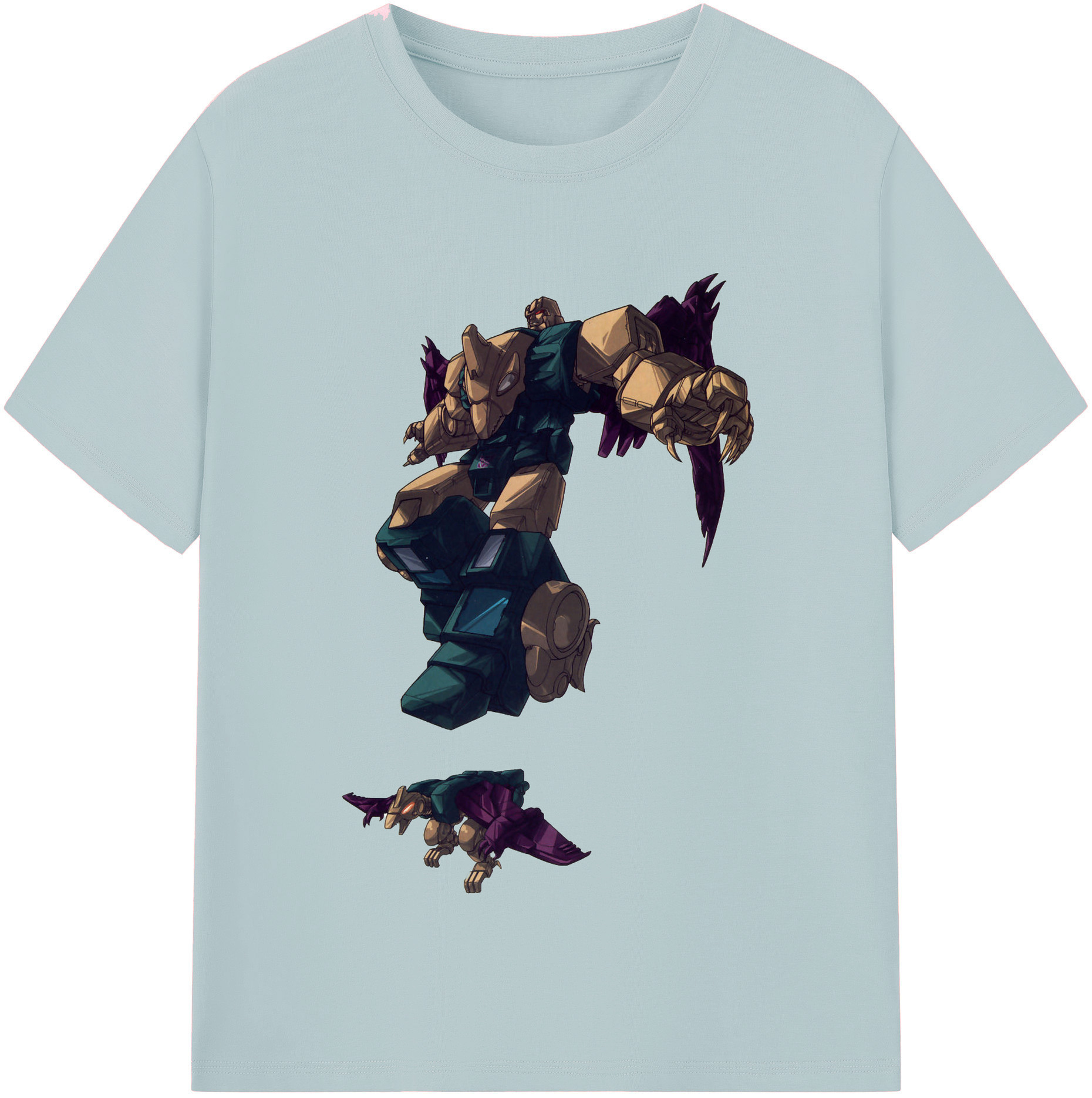 （画像用）  綿100％半袖Tシャツ（フロントプリント）